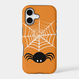 Spooky Halloween Spider Illustration