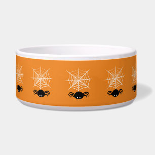 Spooky Halloween Spider Illustration