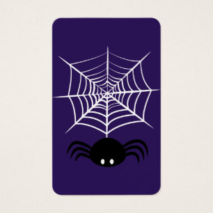 Spooky Halloween Spider Illustration