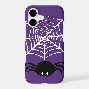 Spooky Halloween Spider Illustration