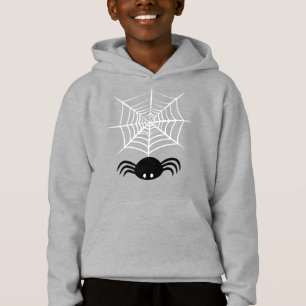 Spooky Halloween Spider Illustration