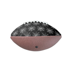 Spooky Halloween Spider Illustration American Football
