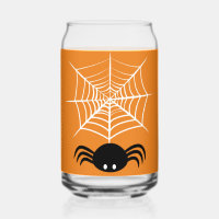 Spooky Halloween Spider Illustration