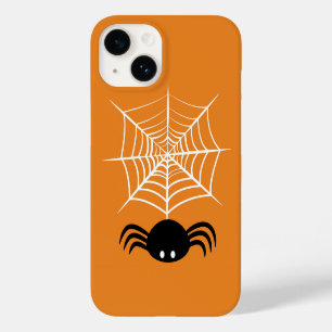Spooky Halloween Spider Illustration Case-Mate iPhone 14 Case