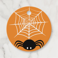 Spooky Halloween Spider Illustration