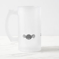 Spooky Halloween Spider Illustration