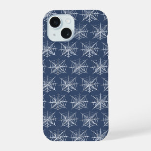 Spooky Halloween Spider Illustration iPhone 15 Case