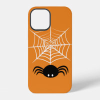 Spooky Halloween Spider Illustration