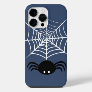 Spooky Halloween Spider Illustration iPhone 14 Pro Max Case