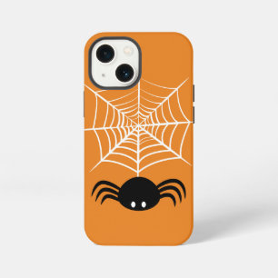 Spooky Halloween Spider Illustration iPhone 13 Mini Case