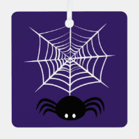 Spooky Halloween Spider Illustration