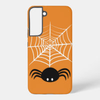 Spooky Halloween Spider Illustration
