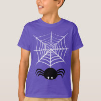 Spooky Halloween Spider Illustration