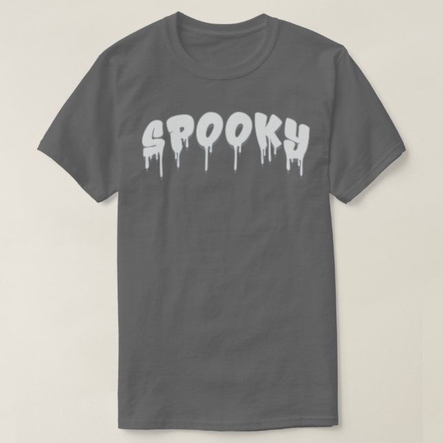 Spooky Halloween T-Shirt (Design Front)