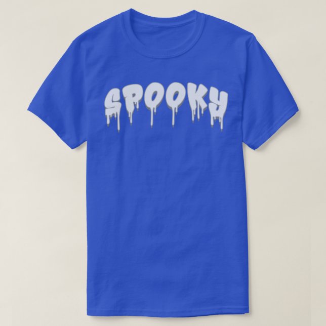 Spooky Halloween T-Shirt (Design Front)