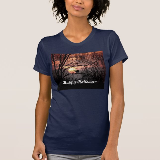 Spooky Halloween T-Shirt (Front)