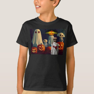 Spooky Halloween. T-Shirt