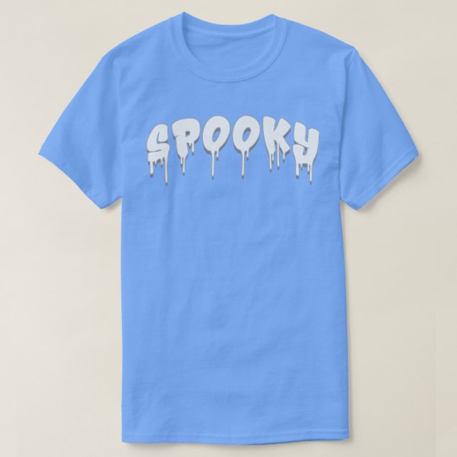 Spooky Halloween T-Shirt (Design Front)