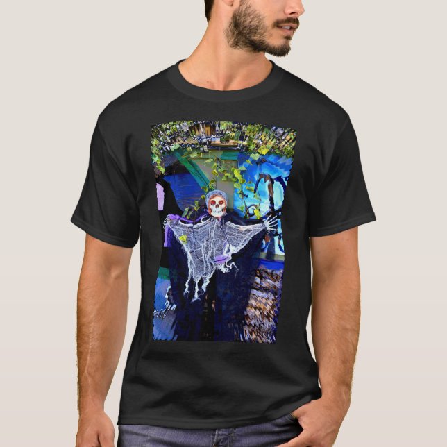 Spooky Halloween T-Shirt (Front)