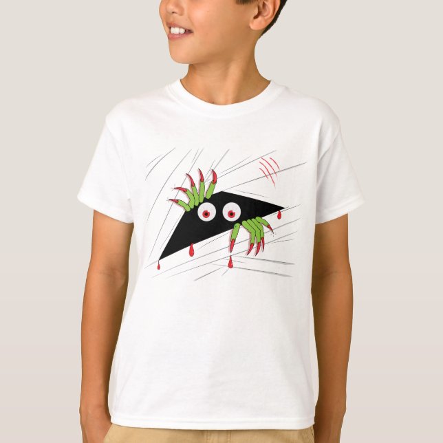 Spooky Halloween T-Shirt (Front)