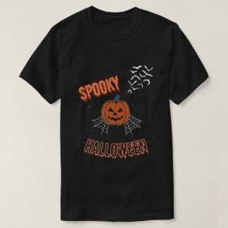 Spooky Halloween T-Shirt, Cute Spooky Season Shirt