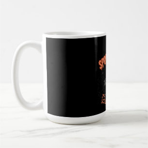 Spooky Halloween T-Shirt, Cute Spooky Season Shirt Coffee Mug