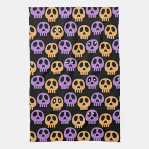 Spooky Halloween Tea Towel