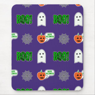 Spooky Halloween Theme Mouse Mat