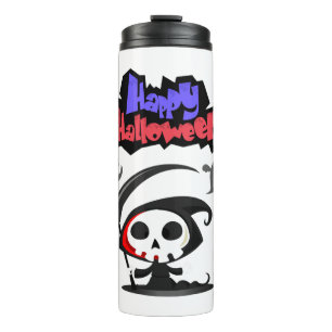 Spooky Halloween Thermal Tumbler