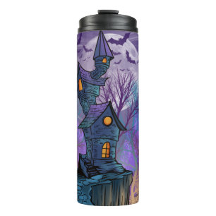 Spooky Halloween Thermal Tumbler