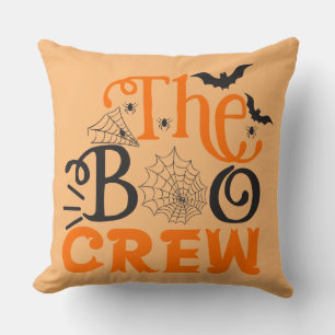 Spooky Halloween Throw Pillow