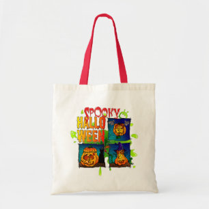 Spooky Halloween Tote Bag