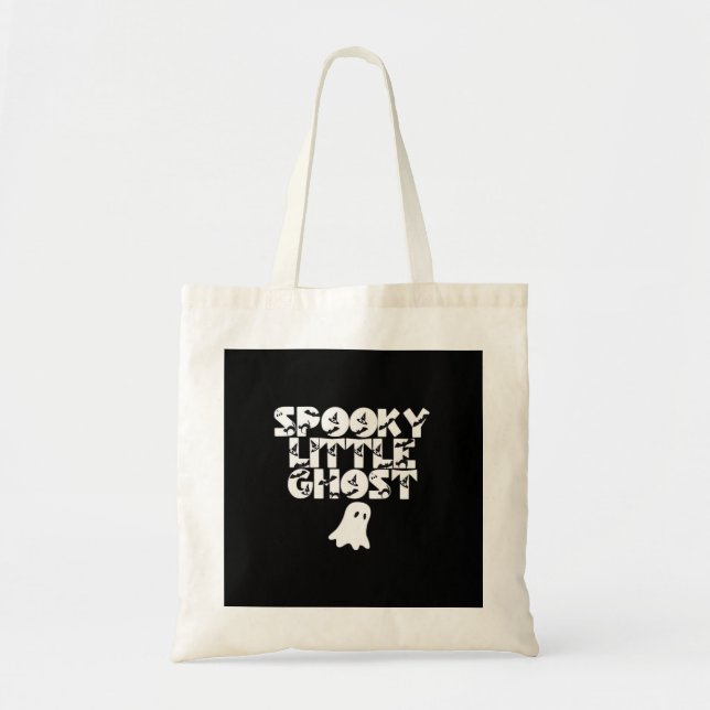 Spooky Halloween Tote Bag (Front)