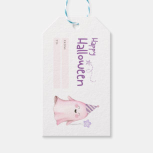 Spooky Halloween Treat Label