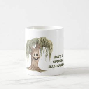 Spooky Halloween Tree Coffee Mug