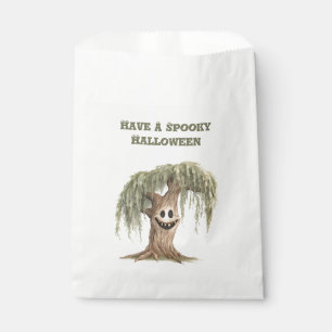 Spooky Halloween Tree Favour Bags