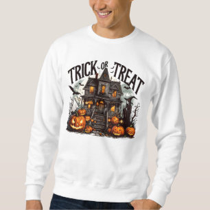 Spooky Halloween trick-or-treat night Sweatshirt
