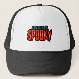 Spooky Halloween Trucker Hat