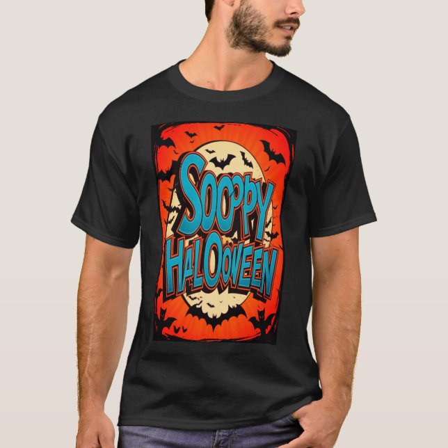 Spooky Halloween Tshirt  (Front)