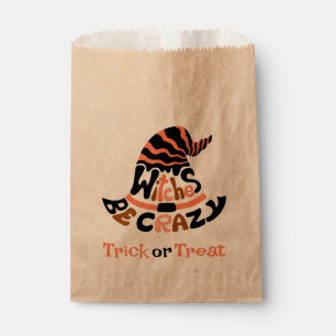 Spooky Halloween Vibe-Witches by Crazy Hat Favour Bags