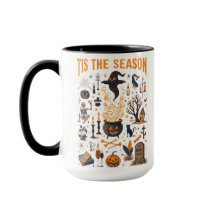Spooky Halloween Vintage Design – Ghost, Pumpkin 