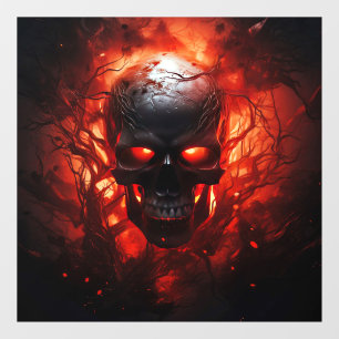 Spooky Halloween Window Cling