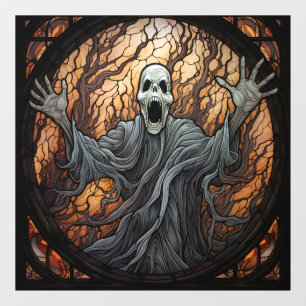 Spooky Halloween Window Cling