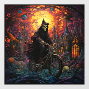 Spooky Halloween Window Cling