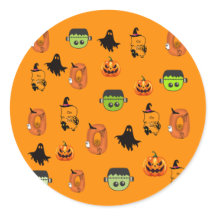 Spooky Halloween Witch, Haunted House, Moon