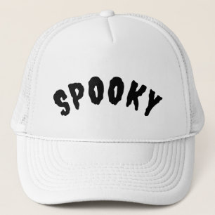 Spooky Halloween Witch Trucker Hat