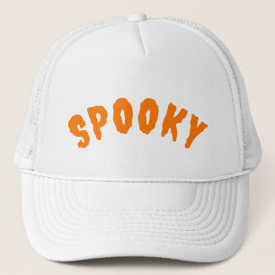 Spooky Halloween Witch Trucker Hat