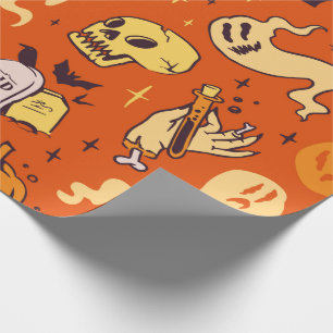 Spooky Halloween Wrapping Paper