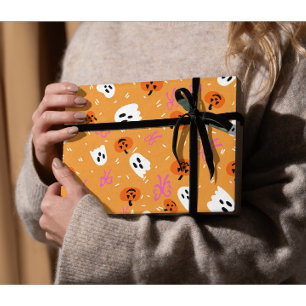Spooky Halloween Wrapping Paper