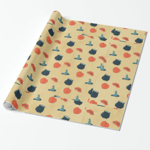 Spooky Halloween Wrapping Paper 